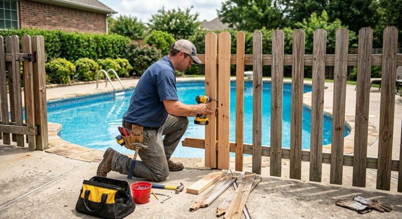 Pool Fence Replacement Service