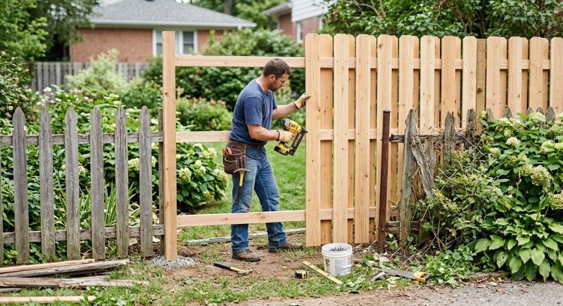 Pool Fence Replacement