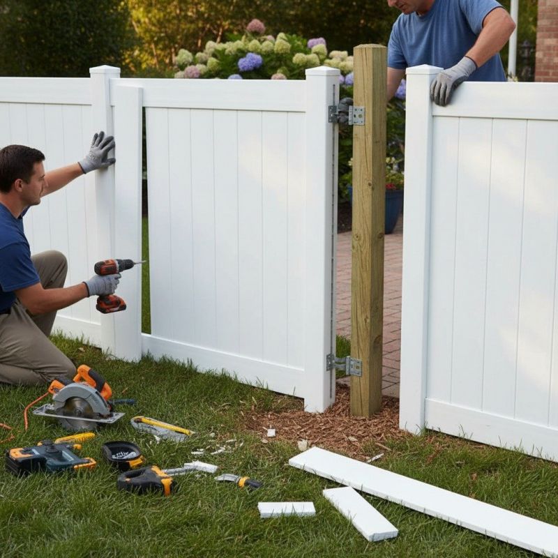 Contact About Pool Fence Replacement