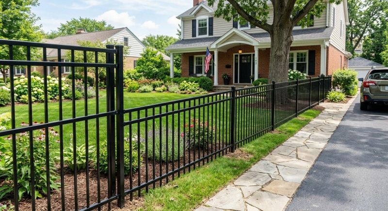 Aluminum Fence Installation in St Louis, MO