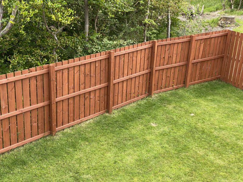 Cedar Fence Replacement in Sacramento, CA