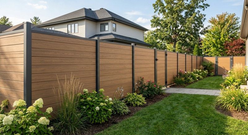 Composite Fence Installation in Grand Rapids, MI
