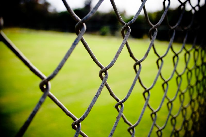 Cyclone Fence Installation in Pearland, TX