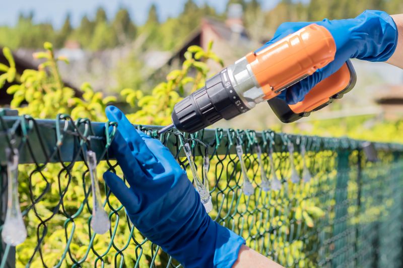 Cyclone Fence Installation in Roseville, CA