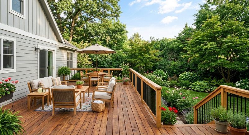 Deck Carpentry Service in Norwalk, CT