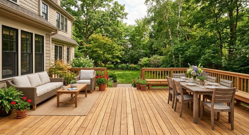 Deck Carpentry Service in Stamford, CT