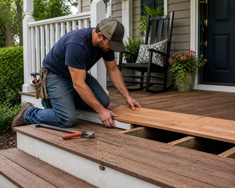 Deck Floor Repair in Redmond, WA