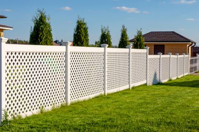 Modern Privacy Fence