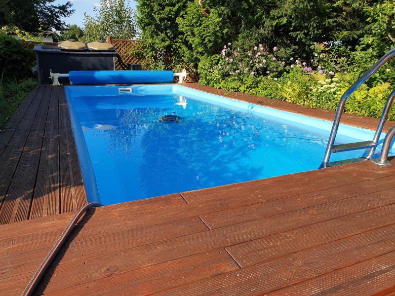 Floating Deck Installation in Norwalk, CT