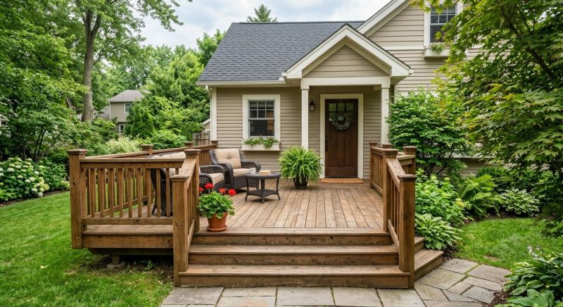 Front Deck Construction in Seattle, WA