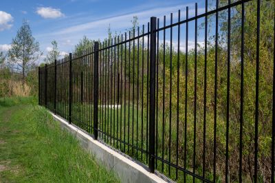 Metal Fence Construction in South Houston, TX