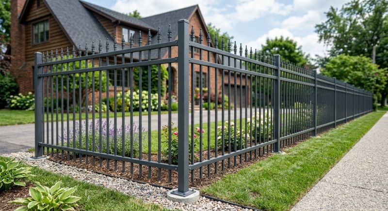 Metal Fencing Service in Pearland, TX