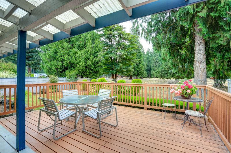 Pine Deck Installation in Norwalk, CT
