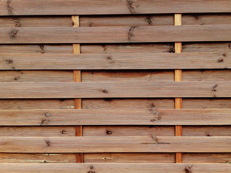 Plank Fence Installation in Sacramento, CA