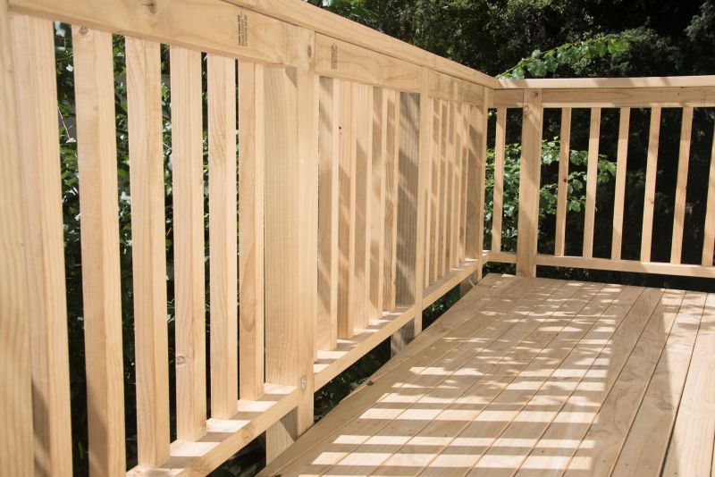 Platform Deck Installation in Fairfield County, CT