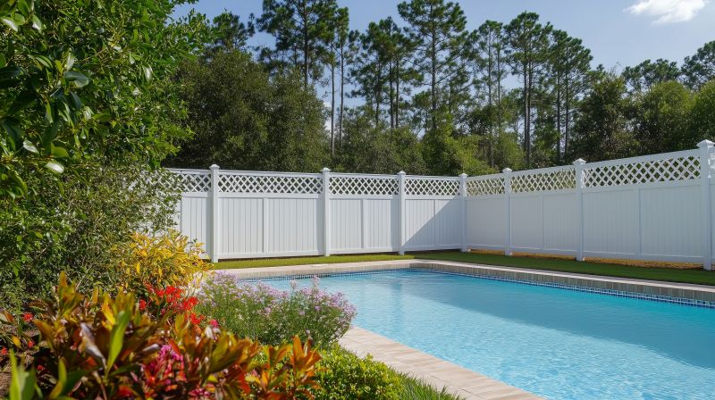 Pool Fence Replacement