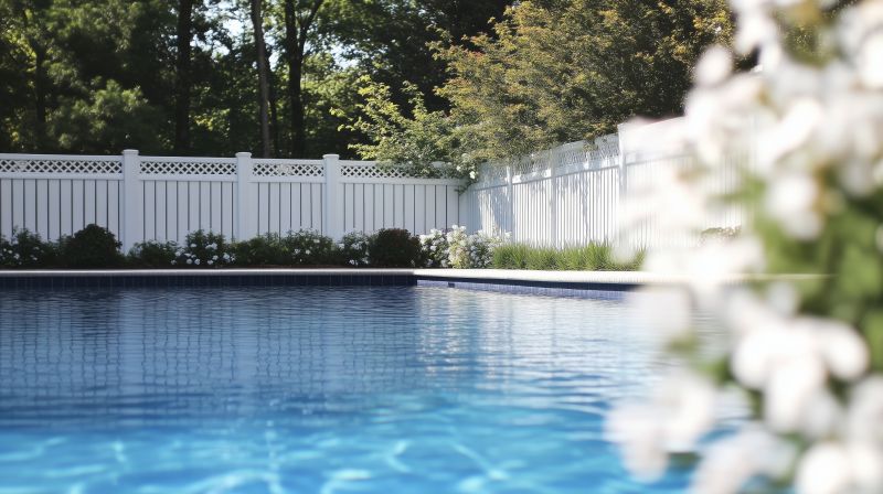 Modern Pool Fence Designs