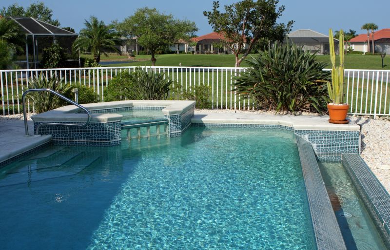 Modern Pool Fence Designs