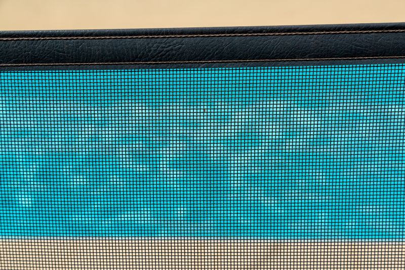 Pet-proof Mesh Pool Barrier