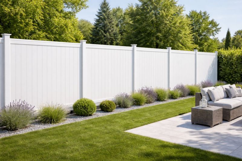 Pvc Fence Installation in Pearland, TX