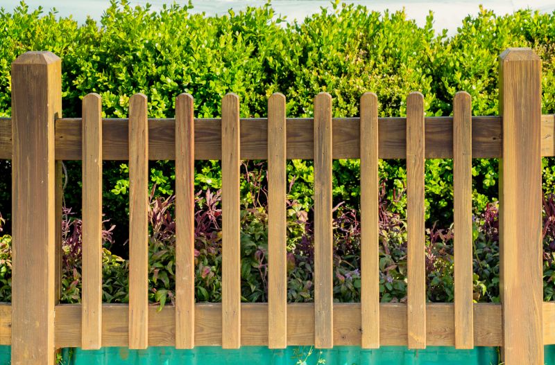 Redwood Fence Installation in Pearland, TX