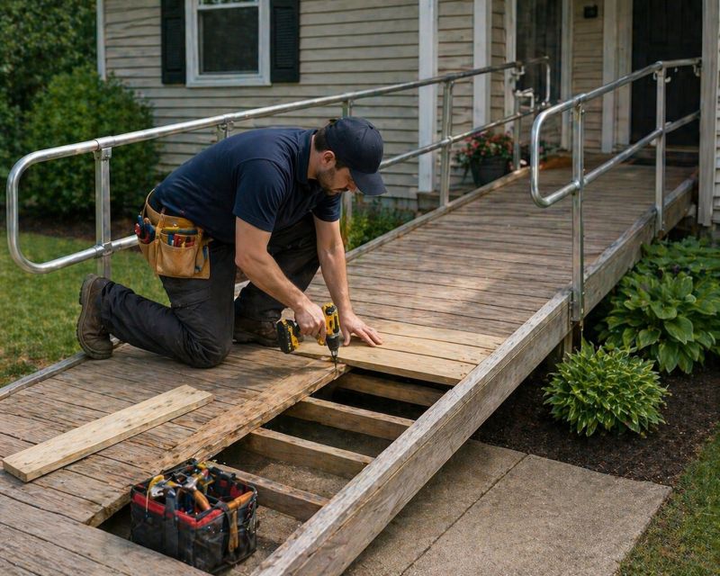 Residential Ramp Installation in Wilmington, NC