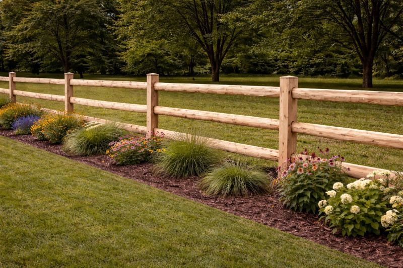 Split Rail Fence Installation in Sacramento, CA