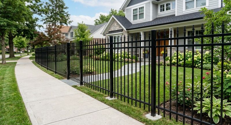 Steel Fence Construction in St Louis, MO