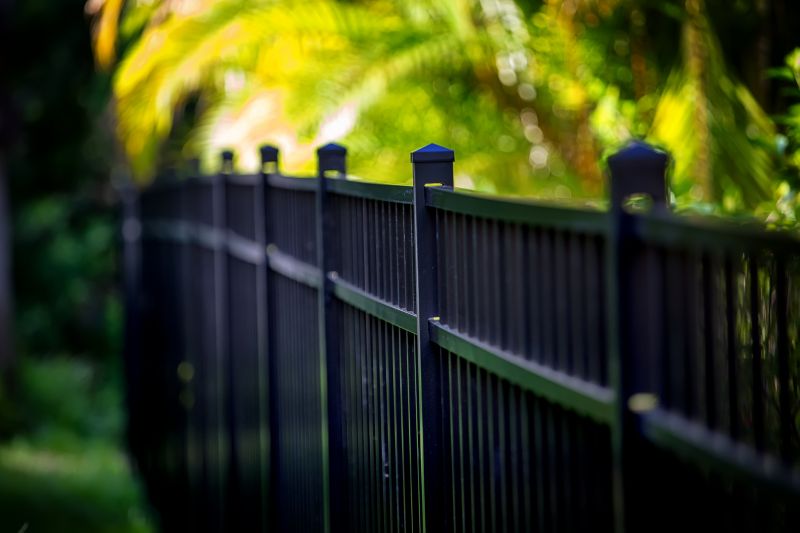 Steel Fence Installation in Des Moines, IA