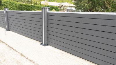 Steel Fence Installation in South Houston, TX