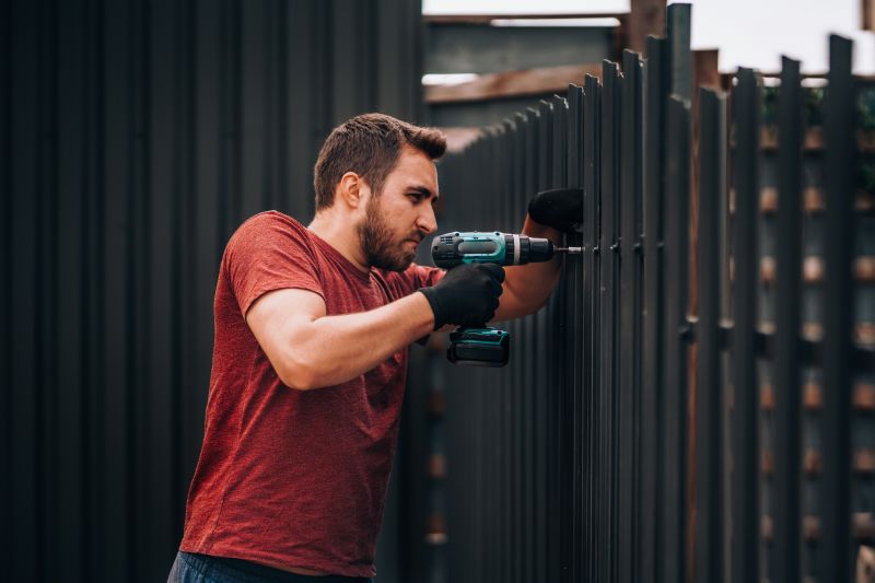Steel Fence Replacement in South Houston, TX