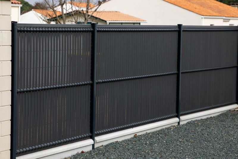 Steel Fence Replacement in Grand Rapids, MI