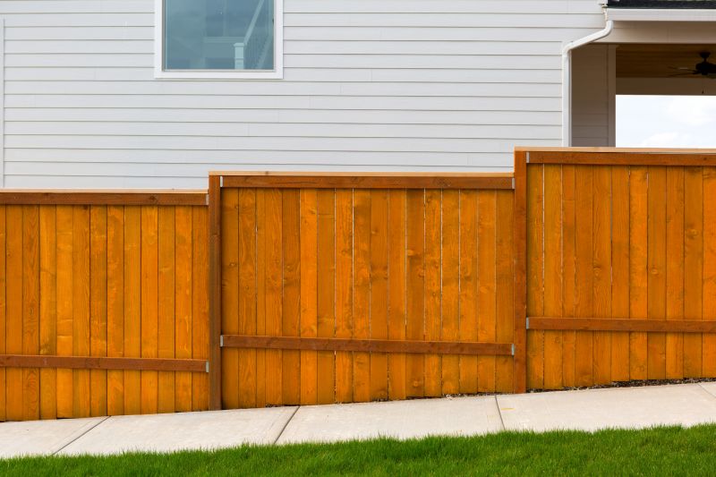 Timber Fence Installation in Pearland, TX
