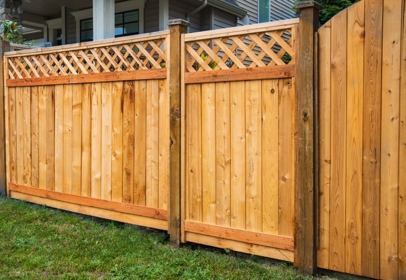 Timber Fence Installation in Roseville, CA