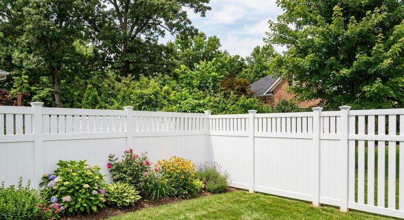 Vinyl Fence Replacement in Kansas City, MO