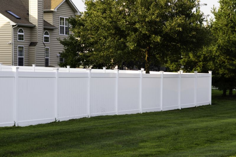 Vinyl Fence Replacement in Pearland, TX