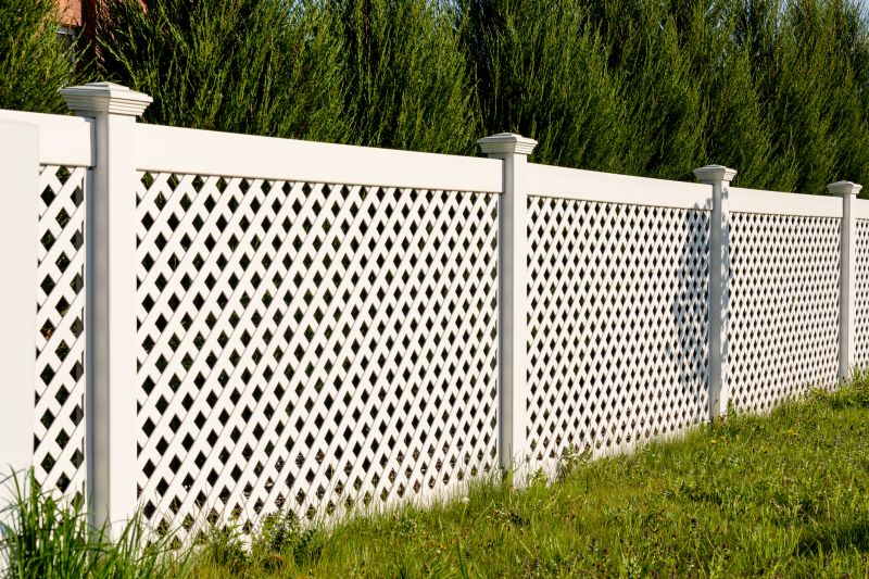 Vinyl Fence Replacement in Pearland, TX