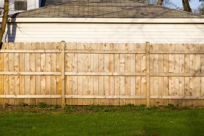 Wood Fence Installation in Sacramento, CA