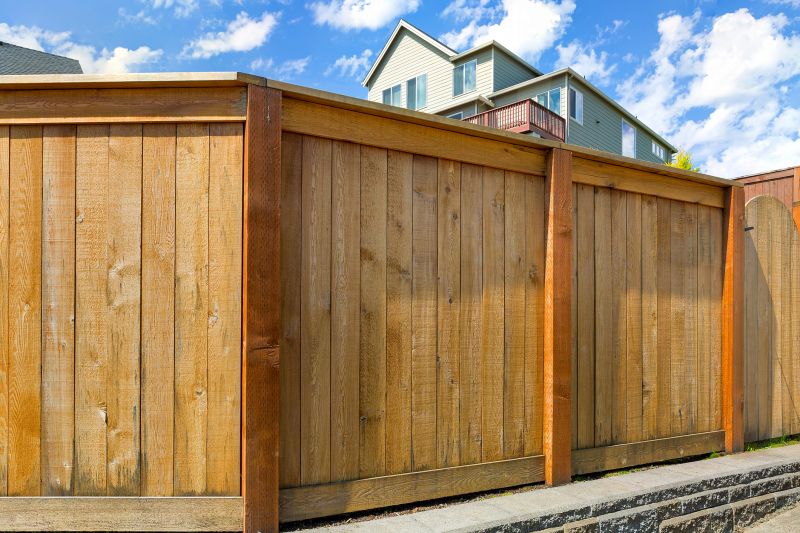 Wood Fence Installation in Roseville, CA