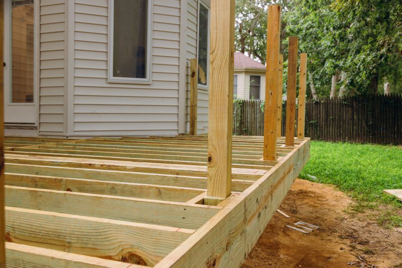 Wood Porch Construction in Stamford, CT