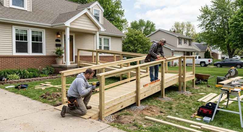 Wood Ramp Service in Wilmington, NC