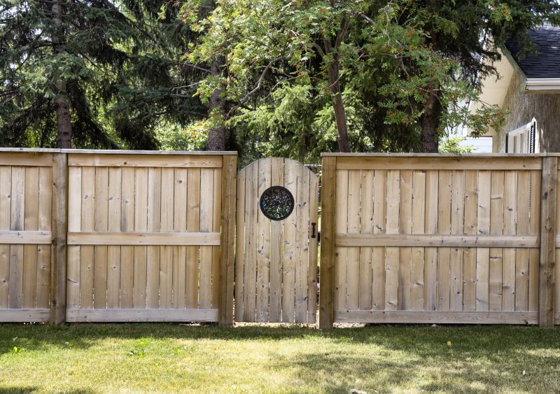 Wooden Dog Fence Installation in Roseville, CA
