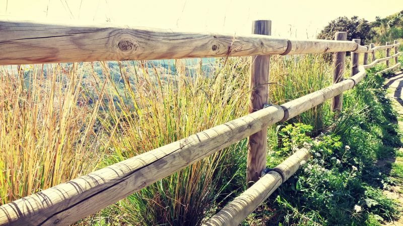 Wooden Farm Fence Installation in Roseville, CA